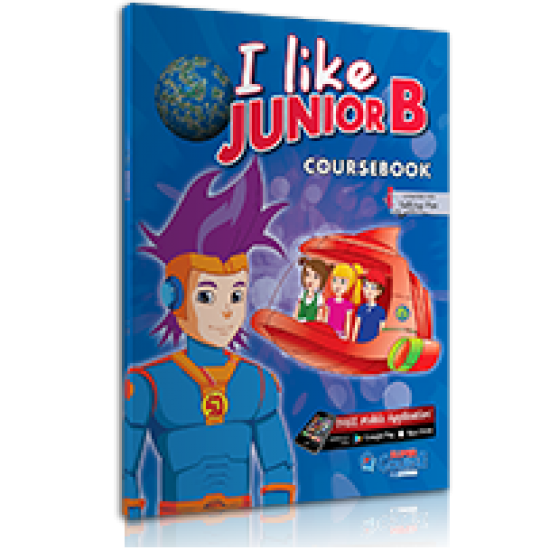I Like Junior B - Coursebook με i-book (Μαθητή) I Like Junior B - Coursebook με i-book (Μαθητή)